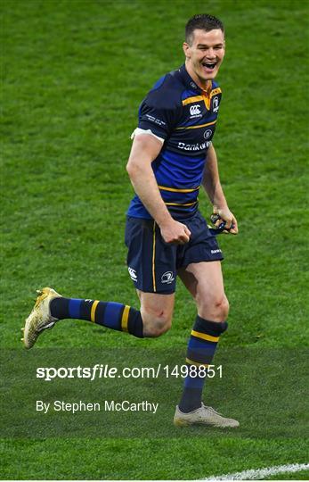 Leinster v Racing 92 - European Rugby Champions Cup Final Leinster v Racing 92 - European Rugby Champions Cup Final