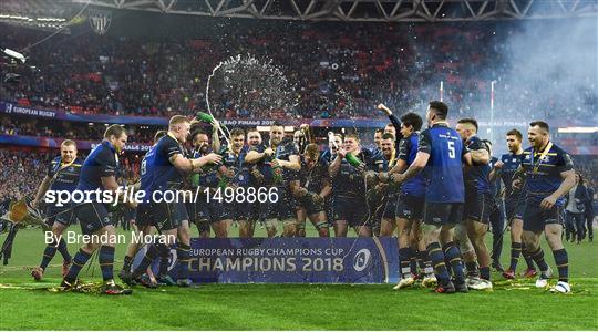 Leinster v Racing 92 - European Rugby Champions Cup Final Leinster v Racing 92 - European Rugby Champions Cup Final