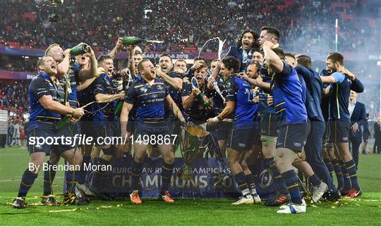 Leinster v Racing 92 - European Rugby Champions Cup Final Leinster v Racing 92 - European Rugby Champions Cup Final