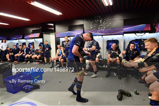 Leinster v Racing 92 - European Rugby Champions Cup Final Leinster v Racing 92 - European Rugby Champions Cup Final