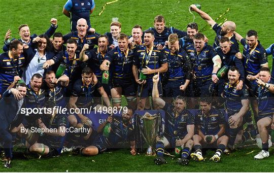 Leinster v Racing 92 - European Rugby Champions Cup Final Leinster v Racing 92 - European Rugby Champions Cup Final