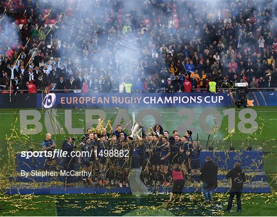 Leinster v Racing 92 - European Rugby Champions Cup Final Leinster v Racing 92 - European Rugby Champions Cup Final