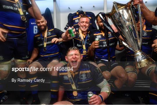 Leinster v Racing 92 - European Rugby Champions Cup Final Leinster v Racing 92 - European Rugby Champions Cup Final