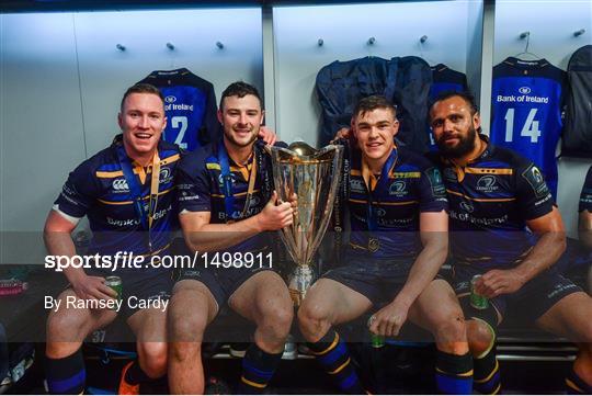 Leinster v Racing 92 - European Rugby Champions Cup Final Leinster v Racing 92 - European Rugby Champions Cup Final