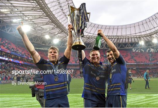 Leinster v Racing 92 - European Rugby Champions Cup Final Leinster v Racing 92 - European Rugby Champions Cup Final