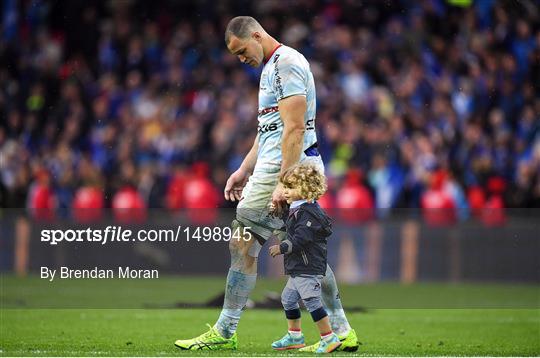 Leinster v Racing 92 - European Rugby Champions Cup Final Leinster v Racing 92 - European Rugby Champions Cup Final
