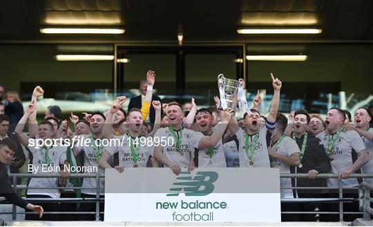 Firhouse Clover v Maynooth University Town - FAI New Balance Intermediate Cup Final