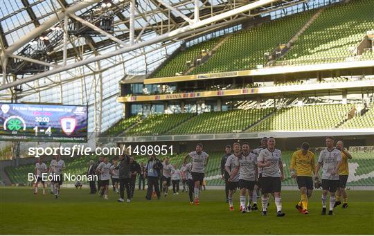 Firhouse Clover v Maynooth University Town - FAI New Balance Intermediate Cup Final