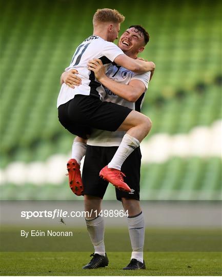 Firhouse Clover v Maynooth University Town - FAI New Balance Intermediate Cup Final Firhouse Clover v Maynooth University Town - FAI New Balance Intermediate Cup Final