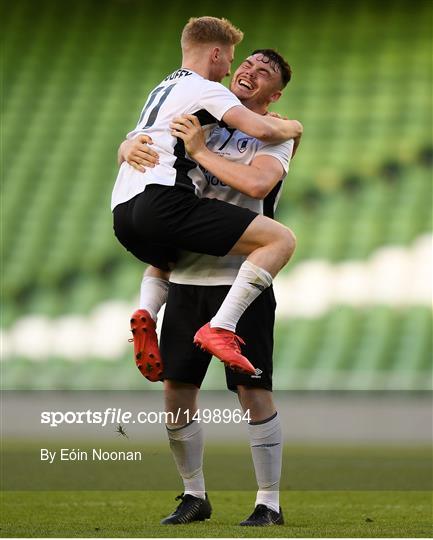 Firhouse Clover v Maynooth University Town - FAI New Balance Intermediate Cup Final