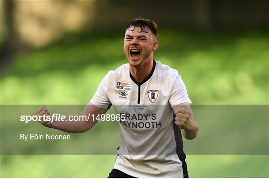 Firhouse Clover v Maynooth University Town - FAI New Balance Intermediate Cup Final Firhouse Clover v Maynooth University Town - FAI New Balance Intermediate Cup Final