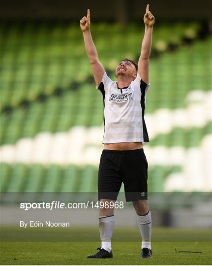 Firhouse Clover v Maynooth University Town - FAI New Balance Intermediate Cup Final Firhouse Clover v Maynooth University Town - FAI New Balance Intermediate Cup Final