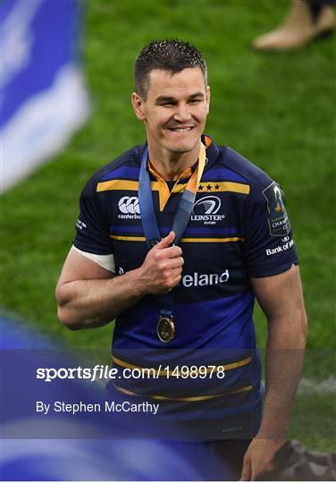 Leinster v Racing 92 - European Rugby Champions Cup Final Leinster v Racing 92 - European Rugby Champions Cup Final