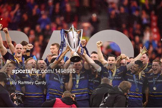 Leinster v Racing 92 - European Rugby Champions Cup Final Leinster v Racing 92 - European Rugby Champions Cup Final