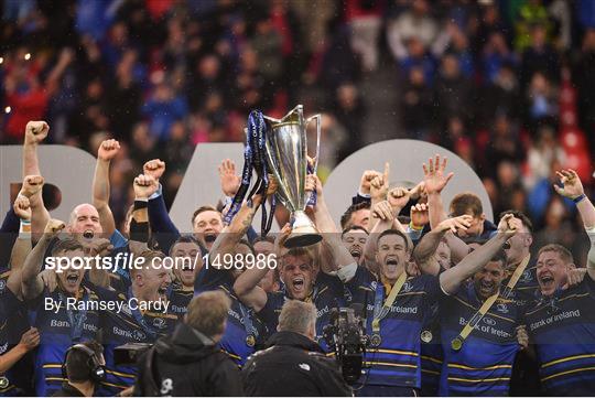 Leinster v Racing 92 - European Rugby Champions Cup Final