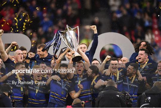 Leinster v Racing 92 - European Rugby Champions Cup Final Leinster v Racing 92 - European Rugby Champions Cup Final