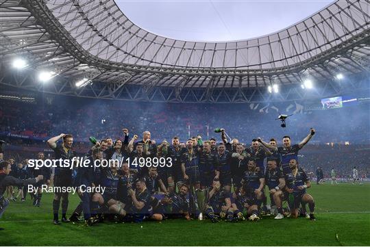 Leinster v Racing 92 - European Rugby Champions Cup Final