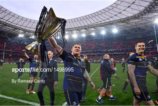Leinster v Racing 92 - European Rugby Champions Cup Final Leinster v Racing 92 - European Rugby Champions Cup Final