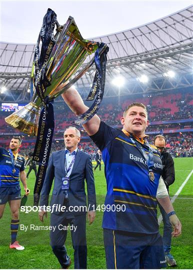 Leinster v Racing 92 - European Rugby Champions Cup Final Leinster v Racing 92 - European Rugby Champions Cup Final