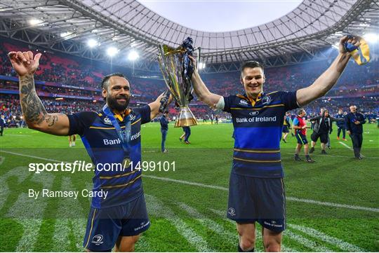 Leinster v Racing 92 - European Rugby Champions Cup Final Leinster v Racing 92 - European Rugby Champions Cup Final