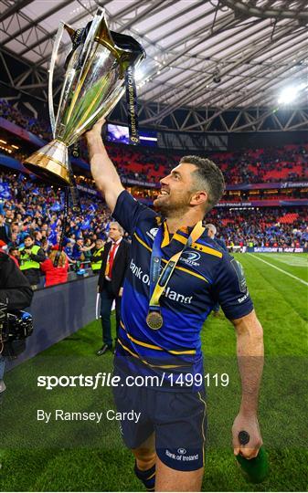 Leinster v Racing 92 - European Rugby Champions Cup Final Leinster v Racing 92 - European Rugby Champions Cup Final