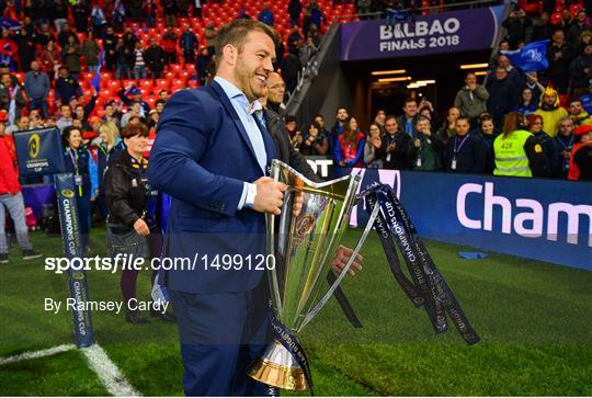 Leinster v Racing 92 - European Rugby Champions Cup Final Leinster v Racing 92 - European Rugby Champions Cup Final