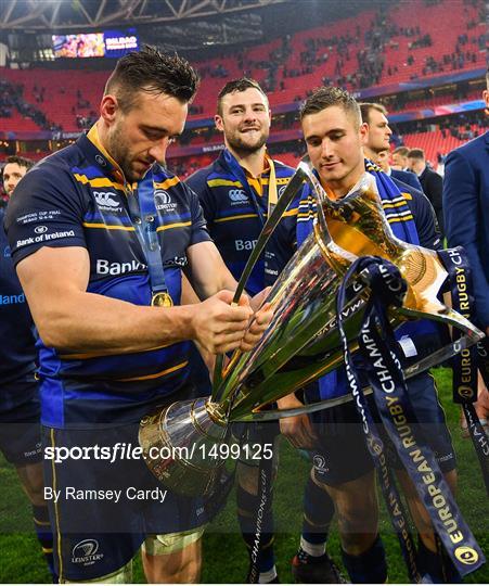 Leinster v Racing 92 - European Rugby Champions Cup Final