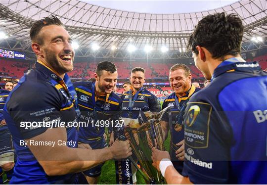 Leinster v Racing 92 - European Rugby Champions Cup Final Leinster v Racing 92 - European Rugby Champions Cup Final