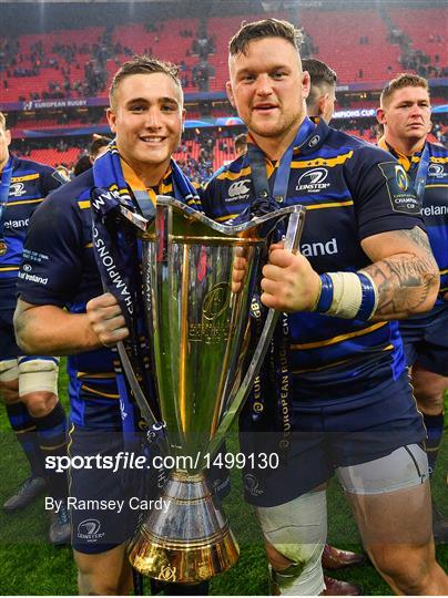 Leinster v Racing 92 - European Rugby Champions Cup Final Leinster v Racing 92 - European Rugby Champions Cup Final