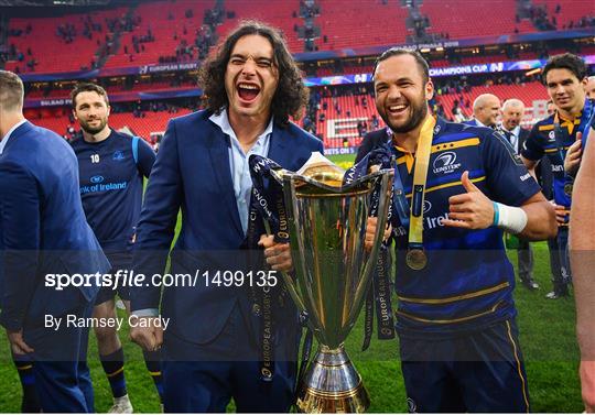 Leinster v Racing 92 - European Rugby Champions Cup Final Leinster v Racing 92 - European Rugby Champions Cup Final