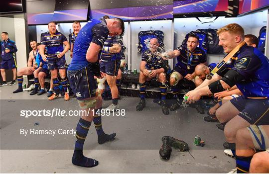 Leinster v Racing 92 - European Rugby Champions Cup Final Leinster v Racing 92 - European Rugby Champions Cup Final