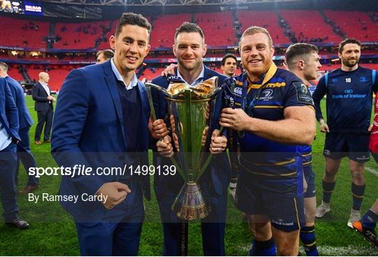 Leinster v Racing 92 - European Rugby Champions Cup Final Leinster v Racing 92 - European Rugby Champions Cup Final