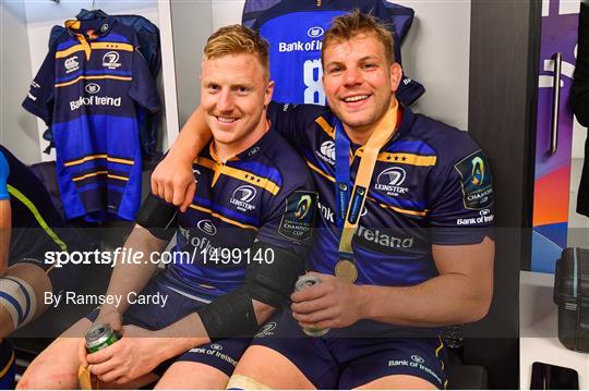 Leinster v Racing 92 - European Rugby Champions Cup Final Leinster v Racing 92 - European Rugby Champions Cup Final