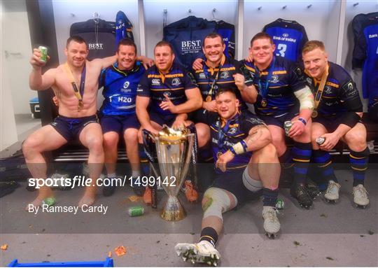 Leinster v Racing 92 - European Rugby Champions Cup Final Leinster v Racing 92 - European Rugby Champions Cup Final