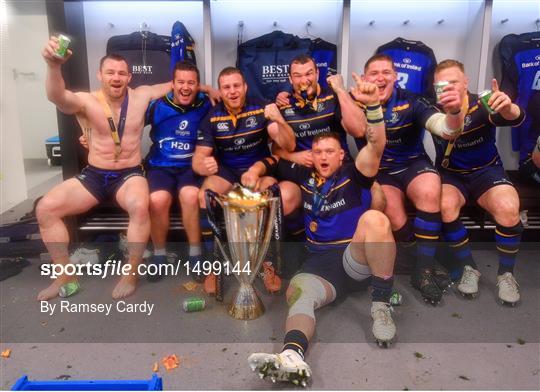 Leinster v Racing 92 - European Rugby Champions Cup Final Leinster v Racing 92 - European Rugby Champions Cup Final