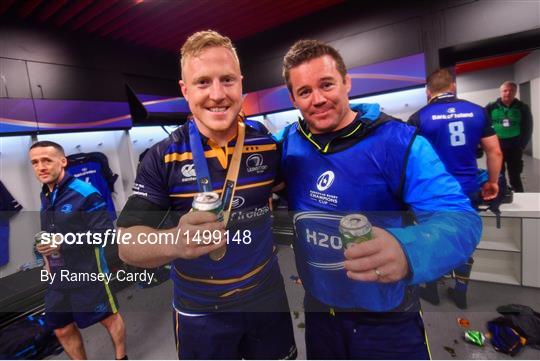 Leinster v Racing 92 - European Rugby Champions Cup Final