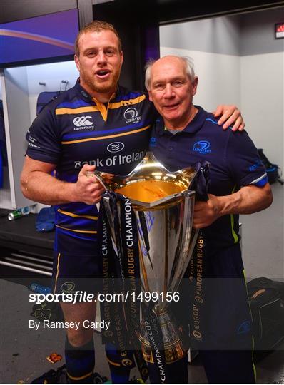 Leinster v Racing 92 - European Rugby Champions Cup Final Leinster v Racing 92 - European Rugby Champions Cup Final