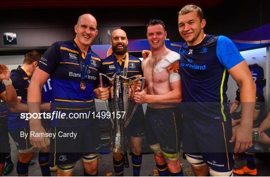 Leinster v Racing 92 - European Rugby Champions Cup Final Leinster v Racing 92 - European Rugby Champions Cup Final