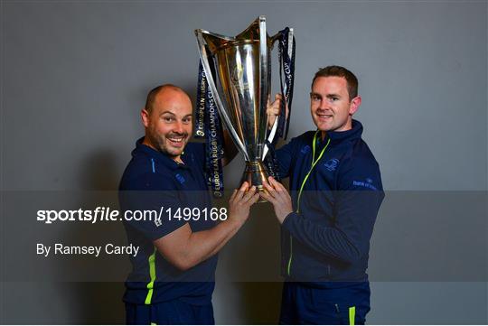 Leinster v Racing 92 - European Rugby Champions Cup Final Leinster v Racing 92 - European Rugby Champions Cup Final