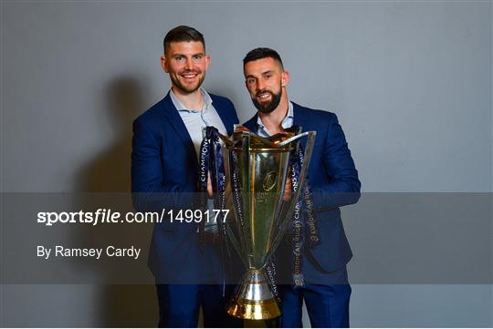 Leinster v Racing 92 - European Rugby Champions Cup Final Leinster v Racing 92 - European Rugby Champions Cup Final