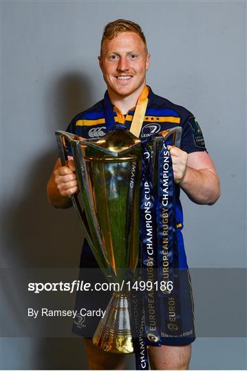 Leinster v Racing 92 - European Rugby Champions Cup Final Leinster v Racing 92 - European Rugby Champions Cup Final