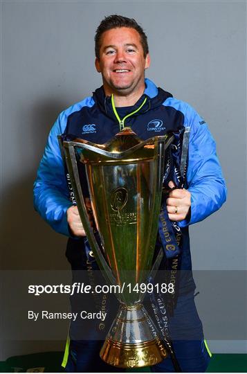 Leinster v Racing 92 - European Rugby Champions Cup Final Leinster v Racing 92 - European Rugby Champions Cup Final