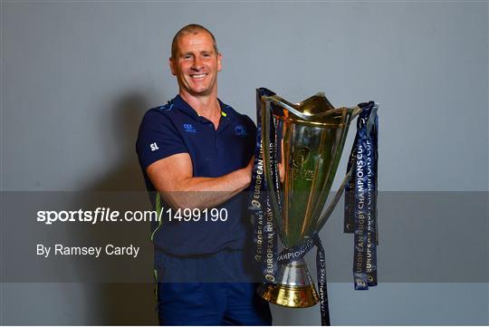 Leinster v Racing 92 - European Rugby Champions Cup Final Leinster v Racing 92 - European Rugby Champions Cup Final