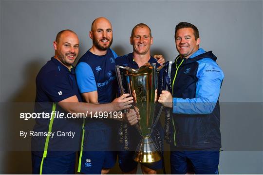 Leinster v Racing 92 - European Rugby Champions Cup Final Leinster v Racing 92 - European Rugby Champions Cup Final