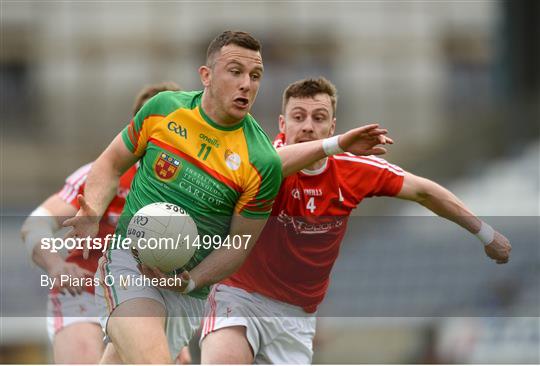 Louth v Carlow - Leinster GAA Football Senior Championship Preliminary Round