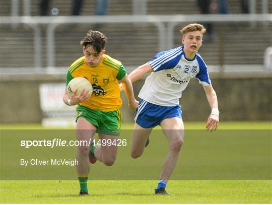 Donegal v Monaghan - 2018 Ulster GAA Football U17 Championship Qualifiers Round 2