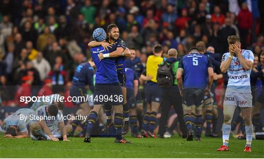 Leinster v Racing 92 - European Rugby Champions Cup Final Leinster v Racing 92 - European Rugby Champions Cup Final