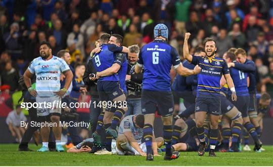Leinster v Racing 92 - European Rugby Champions Cup Final Leinster v Racing 92 - European Rugby Champions Cup Final