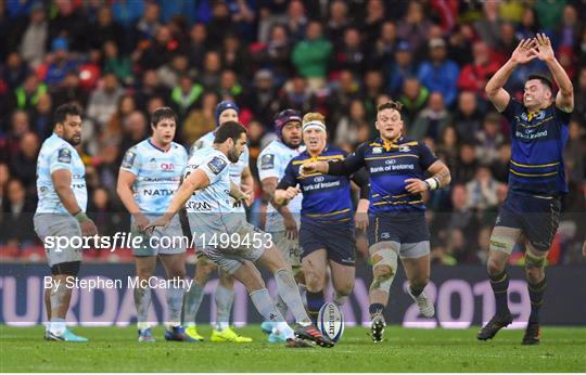 Leinster v Racing 92 - European Rugby Champions Cup Final Leinster v Racing 92 - European Rugby Champions Cup Final