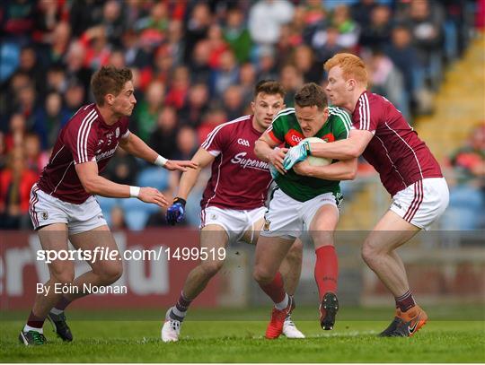 Mayo v Galway - Connacht GAA Football Senior Championship Quarter-Final Mayo v Galway - Connacht GAA Football Senior Championship Quarter-Final